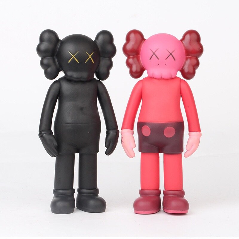 Hot Sale 20cm Bear Bricklys Action Figures Blocks Bears PVC Dolls Collectible Models Toys