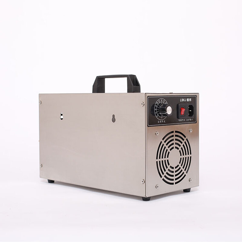 Generador de ozono de 30g, máquina de ozono, además de formaldehído, eliminación de olores de mascotas, esterilizador de aire de esterilización, 220V 75W