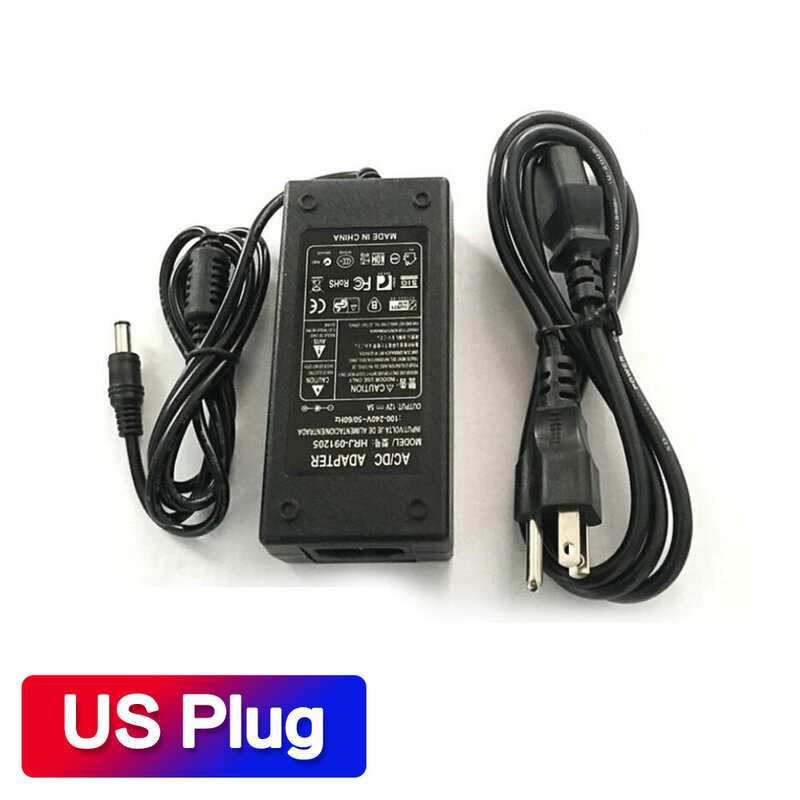 Lowest Price New AC Converter Adapter For DC 12V 3A 60W LED Power Supply Charger for 5050/3528 SMD LED Light or LCD Monitor CCTV