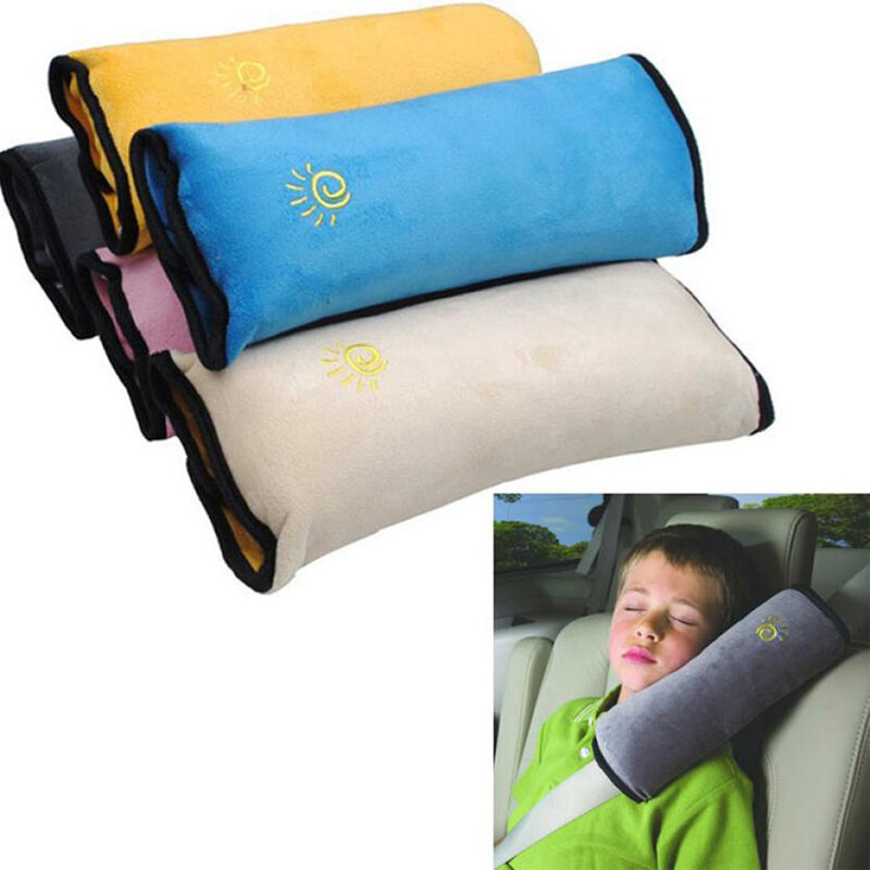 Car Baby Children Safety Strap Car Belts Pillow Protect Shoulder Pad Shoulder Protection Covers Cushion