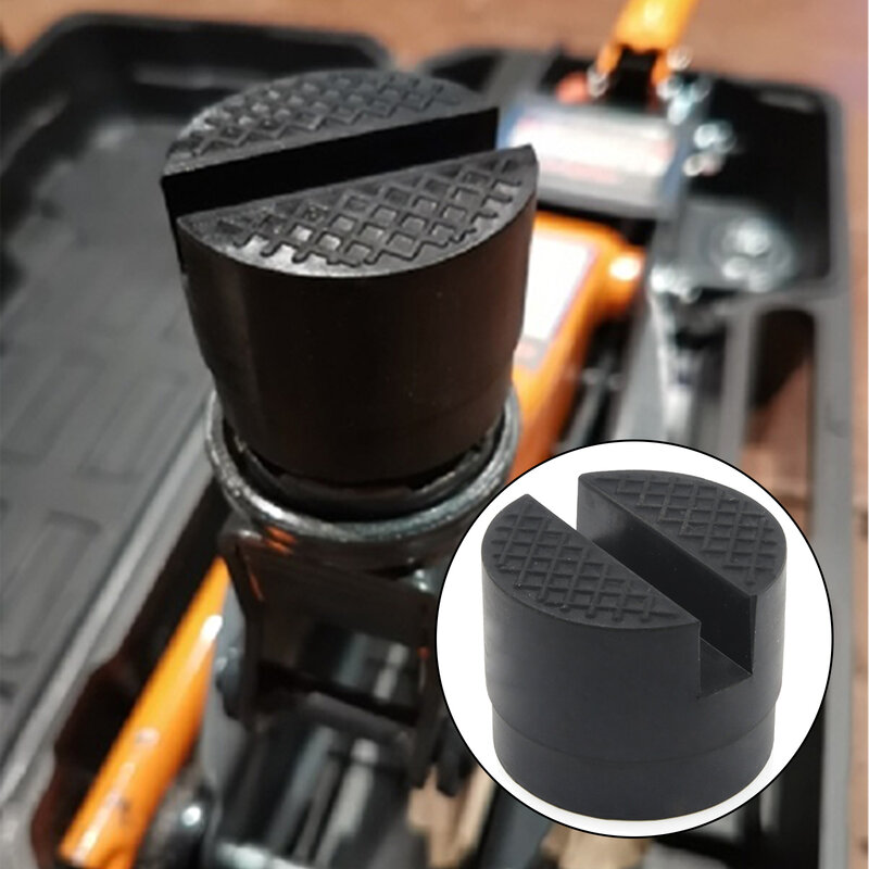 Adaptador Protector de marco de goma Universal para coche, herramienta de elevación de agarre, disco de elevación lateral para Lexus Subaru Fiat Volvo