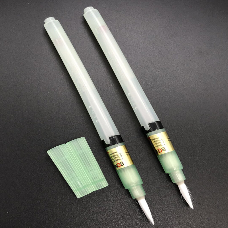 1Pc BON-102 Fluks Pasta Pasta Solder Flux Pen Welding Flux Pen Bengkel Las dan Bubut Perlengkapan