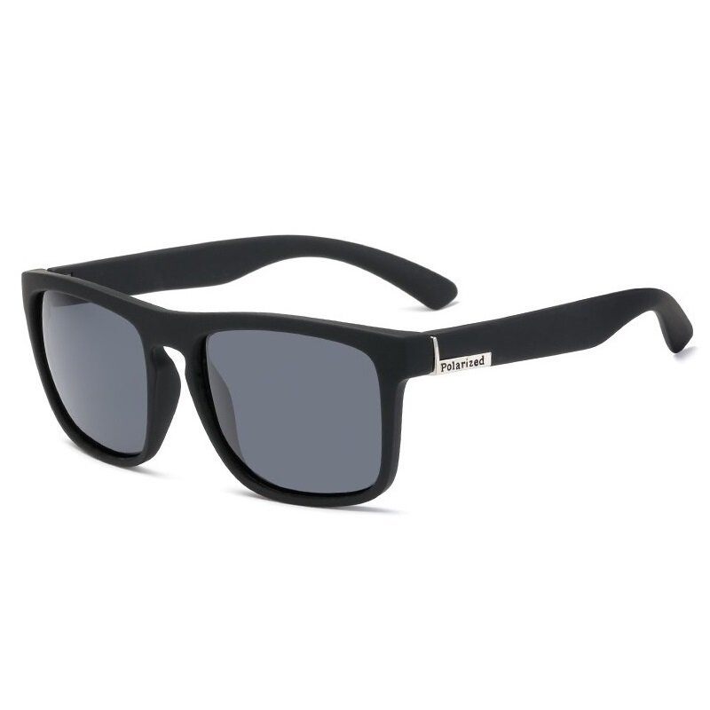 Gafas de sol polarizadas para hombre y mujer, lentes de sol Vintage de diseñador de marca de lujo, a la moda, para conducir