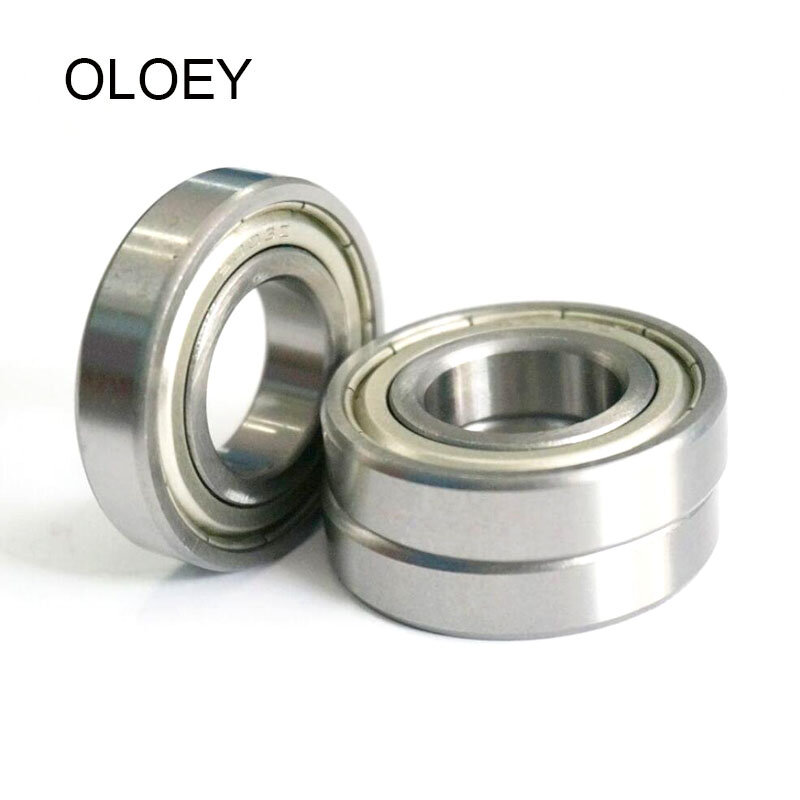 OLOEY Бесплатная доставка 16002ZZ -2RS, 15x32x8 (мм), 2/4 шт. подшипников, подшипник стандартного типа с уплотнением из хромированной стали, подшипник с глубоким желобом