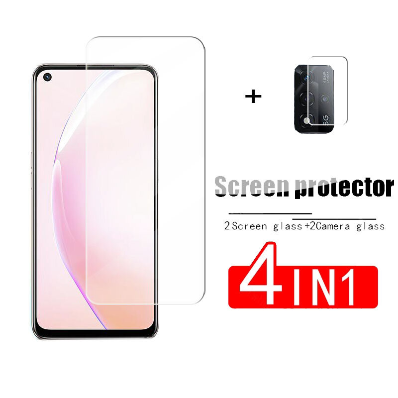 Full Cover Glass For OPPO A93s Glass For OPPO A93s  Tempered Glass Film Phone Screen Protector Protective Glass for OPPO A93s