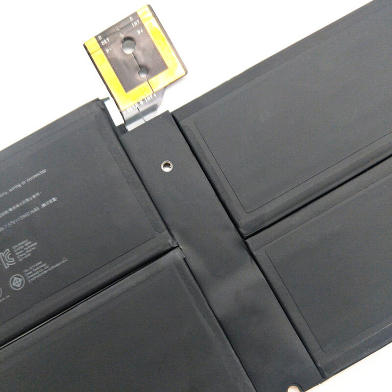 Аккумулятор для ноутбука DYNM02 G3HTA038H для Microsoft Surface Pro 5 1796,Pro 6 1807 1809 12,3 дюймов, 7,57 в, 45 Вт/ч, 5940 мАч