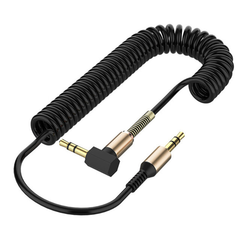 Cable de Audio para auriculares de coche, conector auxiliar de 3,5mm, 3,5mm, para altavoz, para iPhone 5, 6, 6S Plus, Samsung S7, S10, JBL