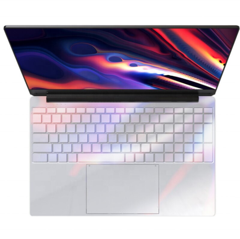 15.6 inch Gaming Laptop With 4G RAM 128GB SSD ROM Notebook Computer Backlit Keyboard Metal Win10 Ultrabook