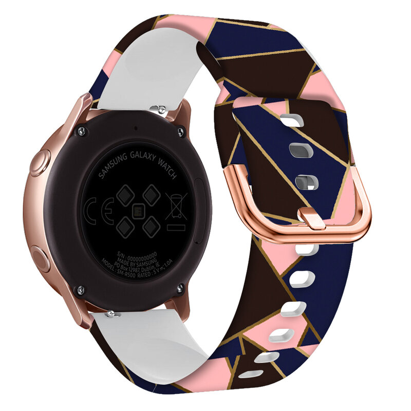 20Mm Vervangende Horlogeband Correa Voor Samsung Galaxy Watch 5 Pro/6 4 44 40Mm Classic 46 42 47 43Mm Siliconen Horlogeband Armband