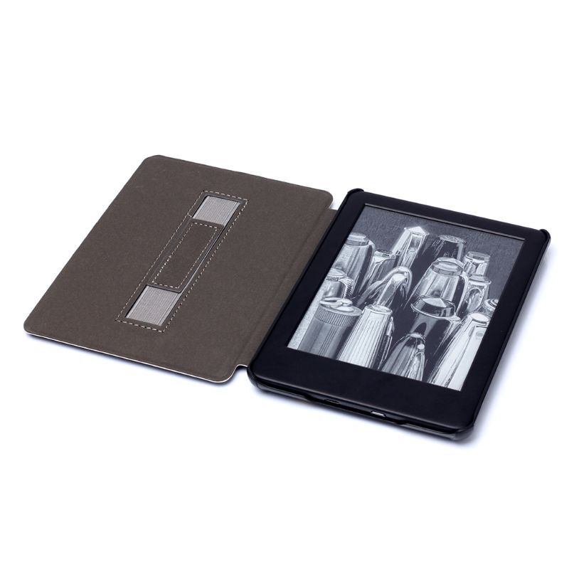 Cubierta protectora inteligente magnética para Amazon, Protector de cuero sintético para nuevo Kindle J9G29R 10th 2019, 658