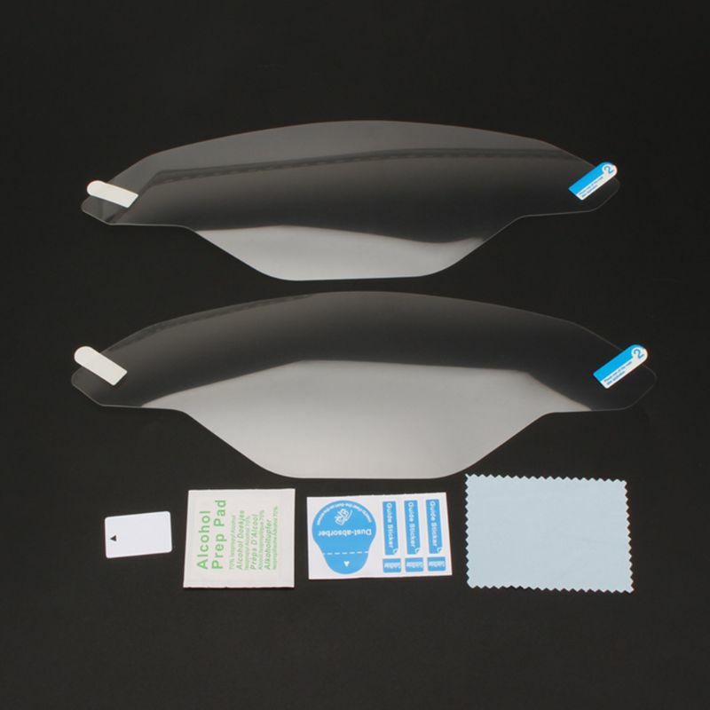 Película protetora para tela honda pcx150, 2 unidades, conjunto de proteção contra arranhões e poeira