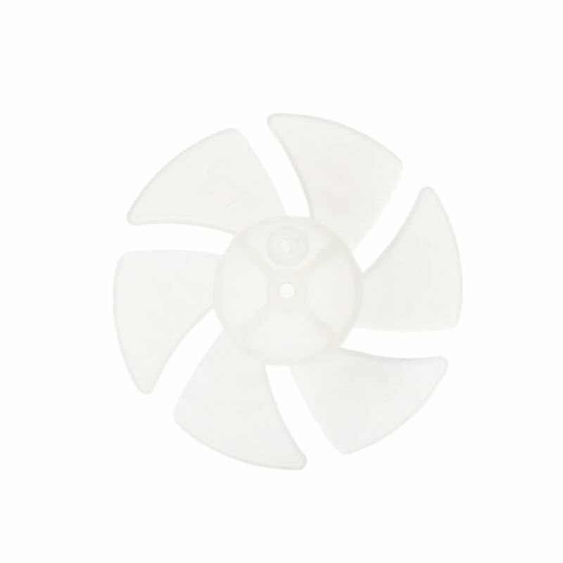 Mini pale de ventilateur en plastique de petite puissance, 4/6 feuilles pour moteur de sèche-cheveux