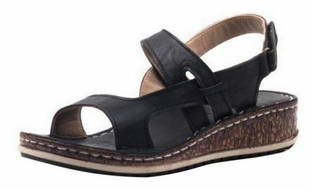 Yeeloca 2020 sandálias femininas verão cunhas m002 peep toe sapatos femininos volta cinta adujustable ft054
