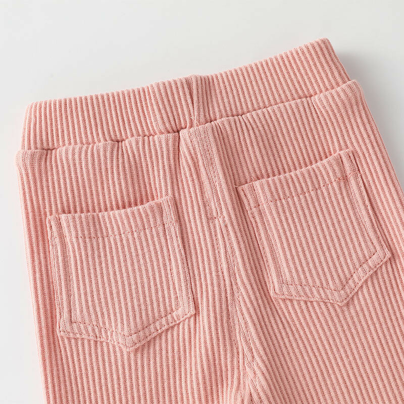 Niemowlęta legginsy bawełniane duże spodnie PP wiosna jesień dzieci dziewczyny spodnie modne spodnie jednolity kolor, długi spodnie dziecięce 1-6lat