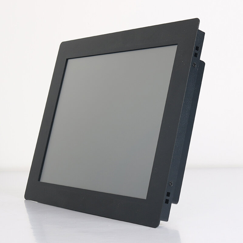 Tablet de computador industrial incorporado, painel de PC, tudo em um com tela de toque resistiva, WiFi integrado para Win10 Pro, 17 ", 19", 21"