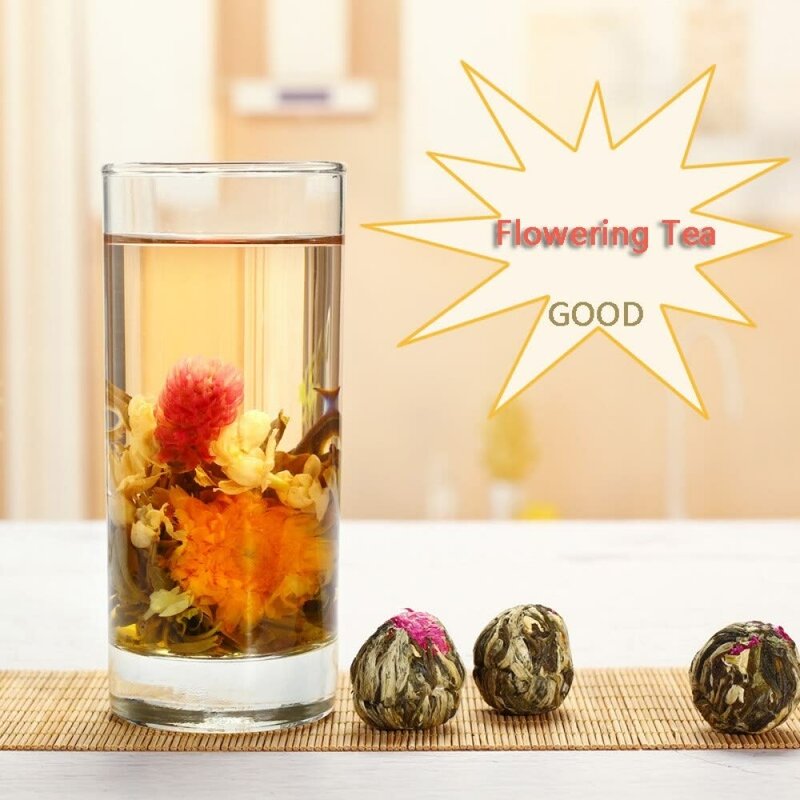 Цветочный чай ремесло Жасмин Жемчуг дракона двойной Жемчуг дракона опера вышитый мяч цветочный чай 250 г посылка