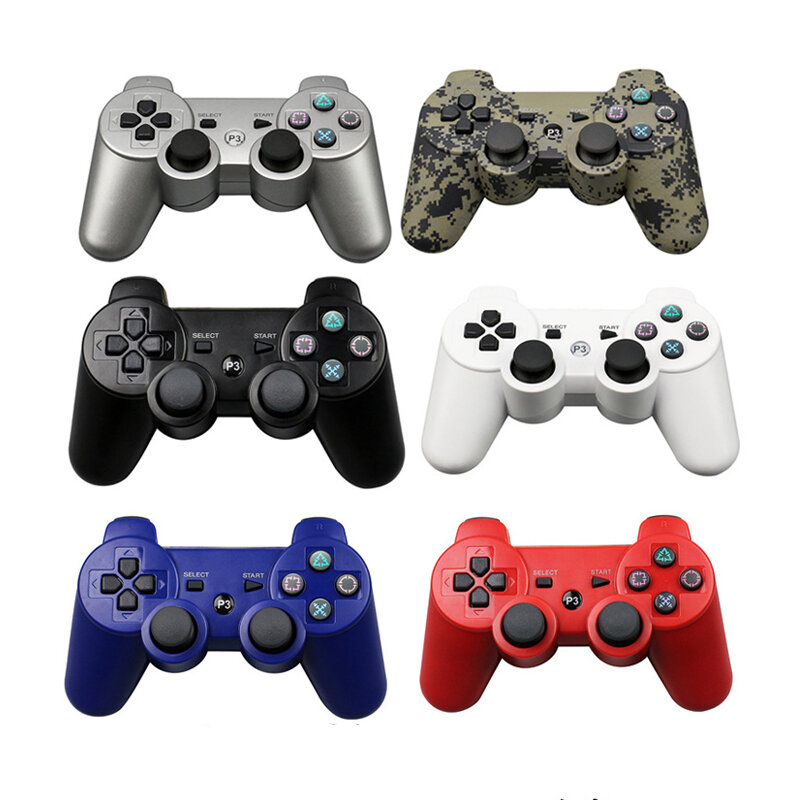 Wireless Bluetooth Controller For Sony PS3 Gamepad for Play Station 3 Joystick Remote handle for Sony Playstation 3 Controle