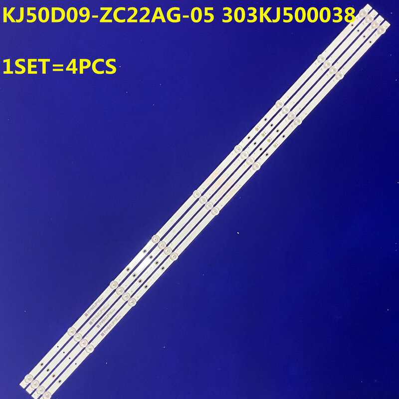 شريط إضاءة خلفية ليد ، 9 مصباح لـ AWOX U5100 U500STR/4K ، 303KJ5010040A d50hd 4X9 ، 5 مجموعة ، 20 way