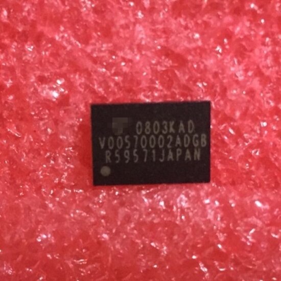 3 шт. V00570002ADGB V00570002 чип электронных компонентов IC