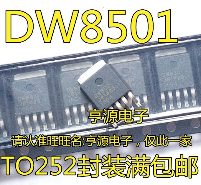 10 peças DW8501 TO252-5 LED