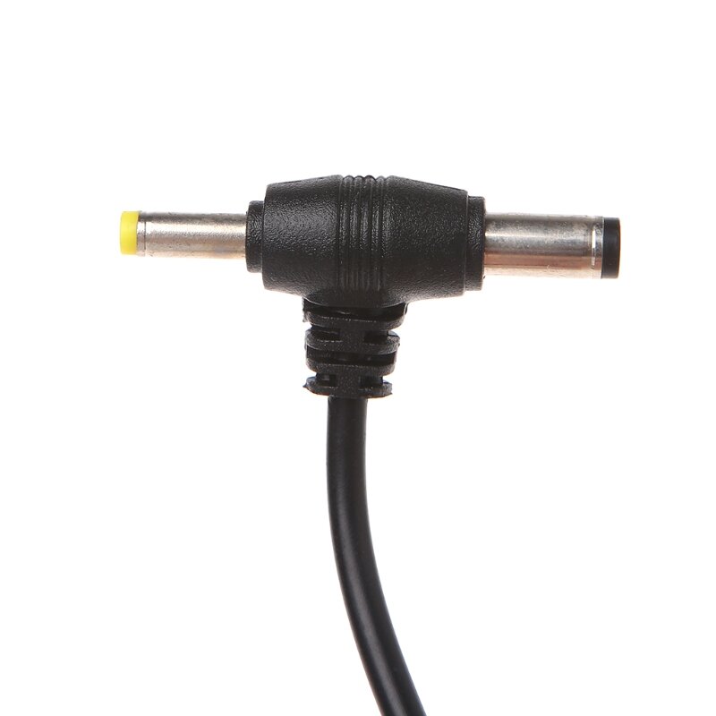 12V 2A AC Converter Adapter DC 5.5*2.1mm+4.0*1.7mm Power Supply Cable EU Plug