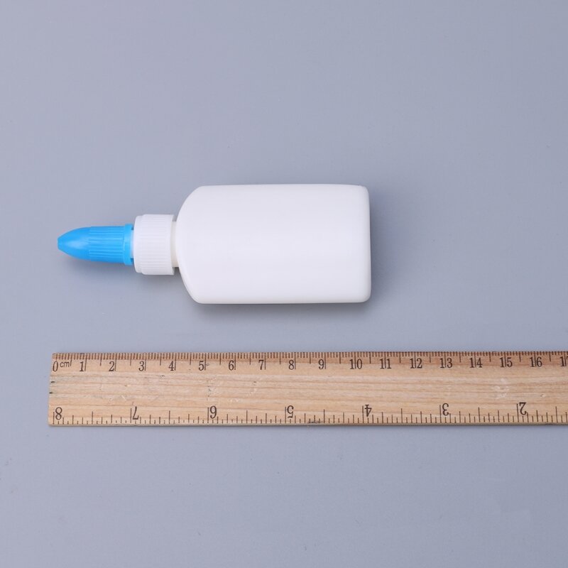 Bianco Colla Liquida Lavabile Sticker Super Forte Legame del Mestiere di Carta Per Ufficio Scuola