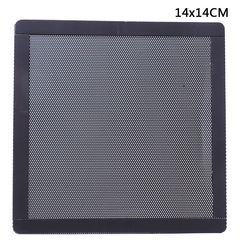 Pc Case Cooling Fan Magnetische Stof Filter Mesh Net Cover Computer Guard Voor Computer/Pc Case Cooling Fan 12X12Cm, 14X14Cm, 12x24CM