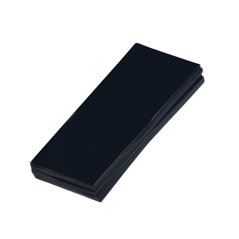 50/100PCS 72*18.5mm Li-Ion 18650 Batterij Wrap PVC Krimpkous Voor Batterij Film Tape batterij Cover Krimpen Buis