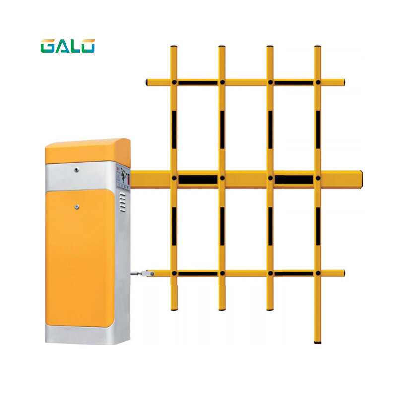 Operador da porta da barreira com braço livre da barreira da barra da cerca, entrada/saída, 18 pés/aberto em 6 segundos