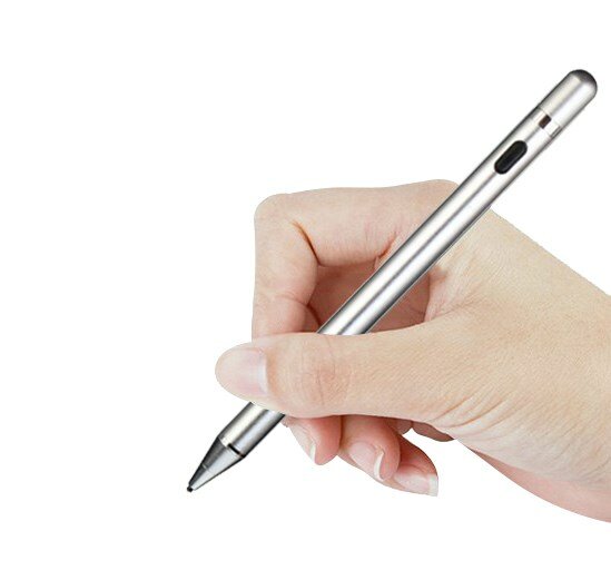 Stylet pour téléphones intelligents et tablettes CARCAM crayon intelligent K818-Silver