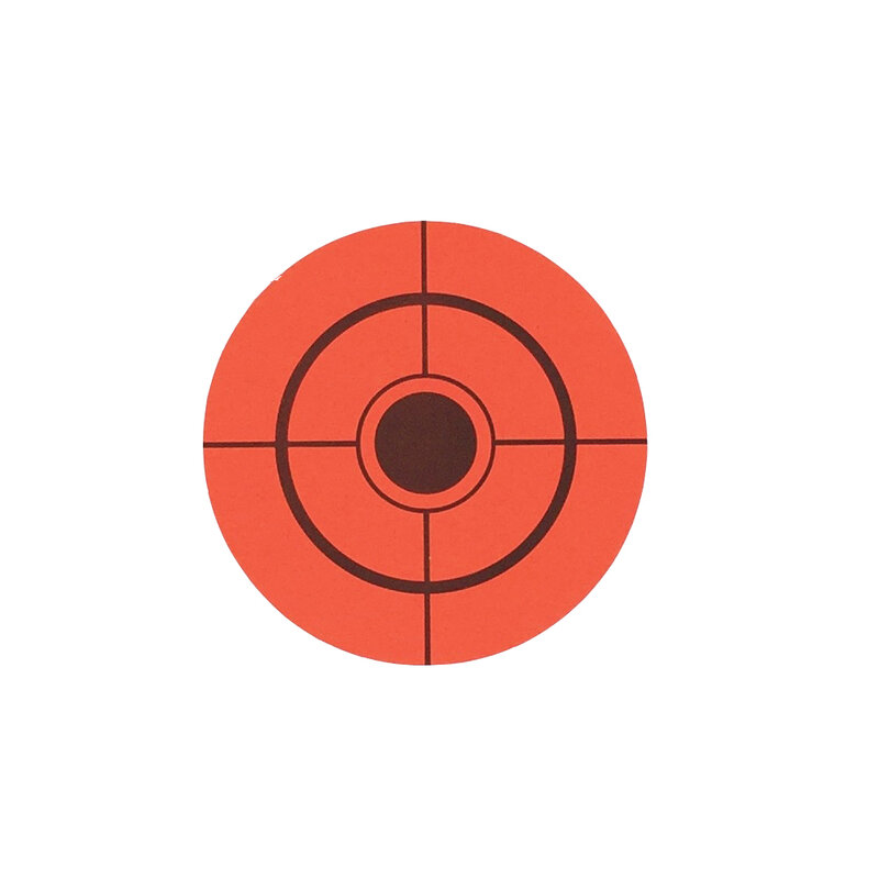 Adesivi Target da 2 "in 250 pezzi/rotolo adatti per tiro al bersaglio di pistola a pellet ad aria compressa e acciaio o plastica bb