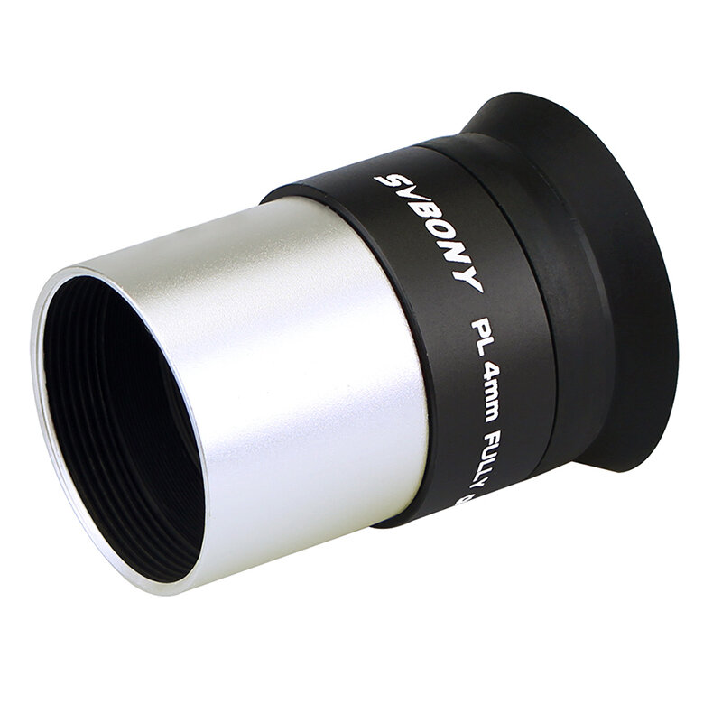 Svbony-完全コーティングされた望遠鏡接眼レンズ、1.25インチ、4mm