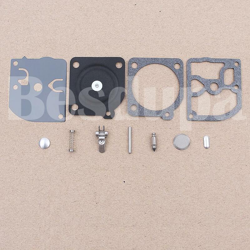 5 Stks/partij Carburateur Reparatie Kit Voor Stihl MS210 MS230 MS250 Kettingzaag Zama RB-105 C1Q-S Membraan Pakking Vervangend Onderdeel
