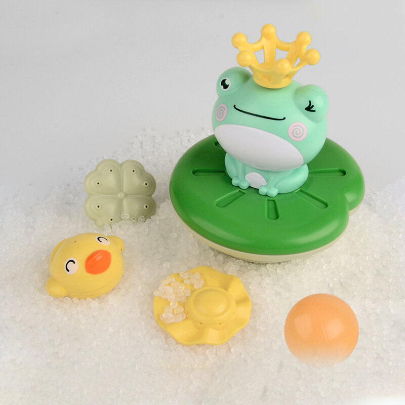 Bath Toys Shower Spray Water Frog Bathtub Water For Kid 1Set Baby