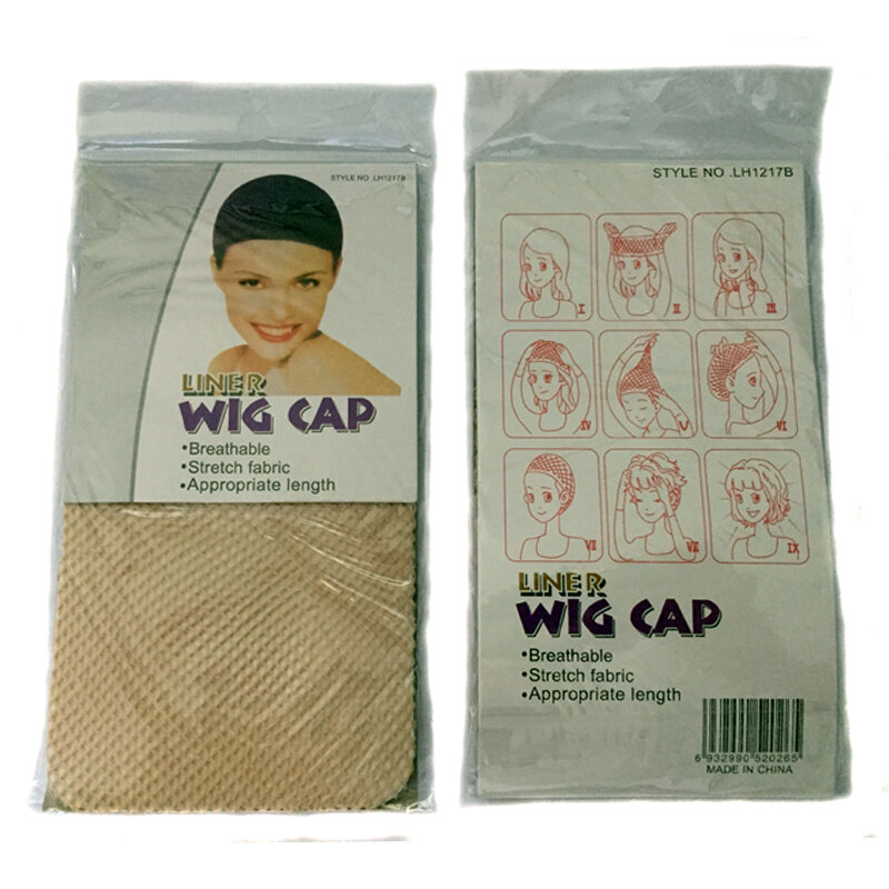 20 pezzi/set rete per capelli con cappuccio per parrucca in Nylon di dimensioni libere ad alta elasticità per reti per parrucche per capelli in tessuto cappucci per parrucca in rete elasticizzata per fare parrucche