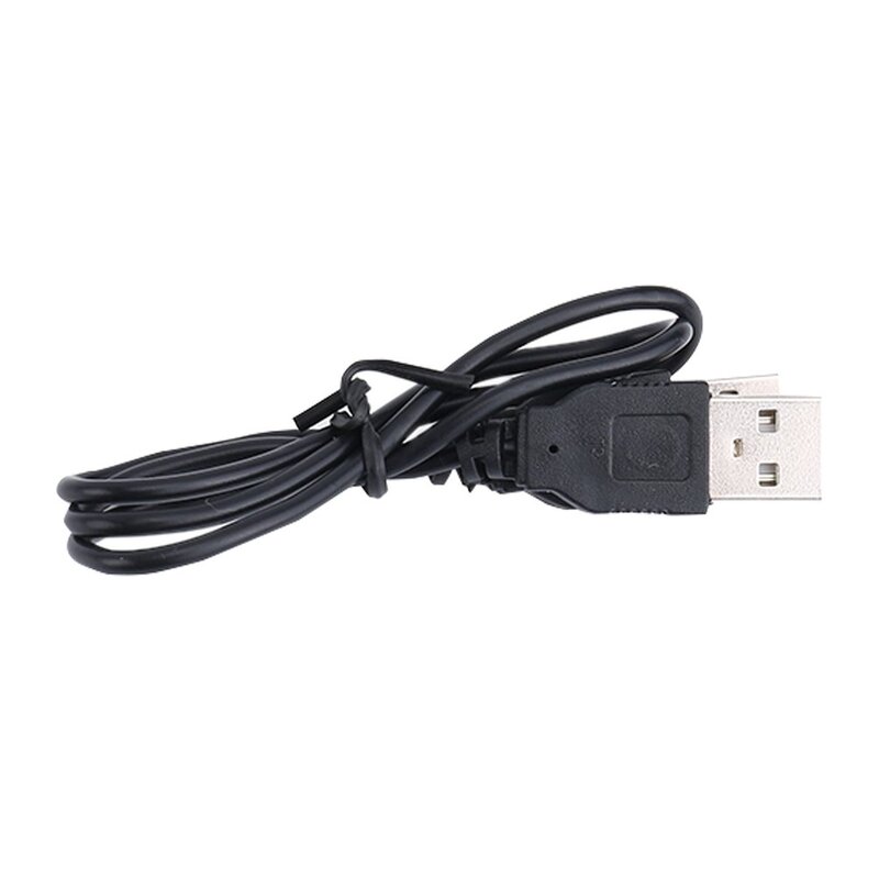 Connecteur d'extension de câble de données noir USB 2.0 Type A mâle à mâle, adaptateur, rallonge pour formateur USB, 1 pièce