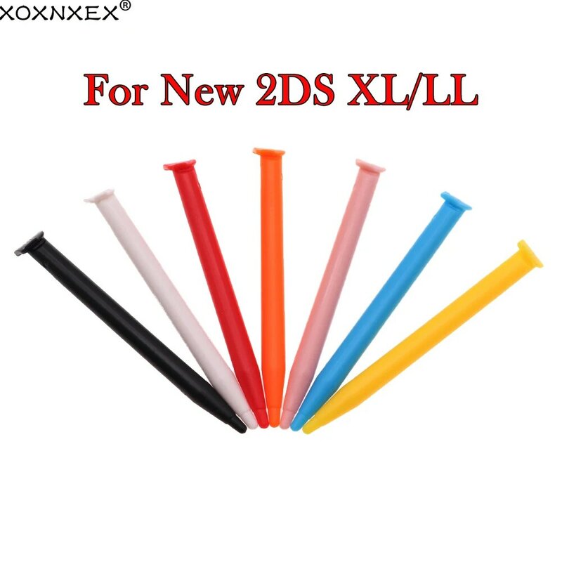 Xoxnxex-Caneta Stylus Touch Screen, Tela Plástica, Console de Jogos, Video Gaming, 2DS, XL, LL, Novo, 2DSLL, 1Pc