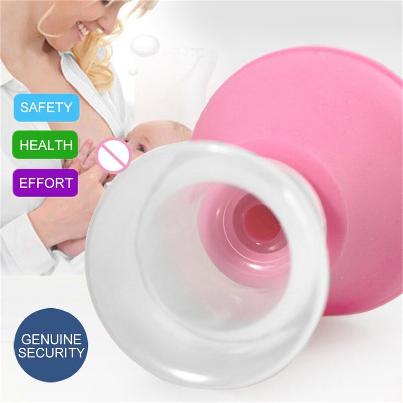 Hot ! Nipple Puller Retraction Aspirator Redress Correction Shaper Portable Women Silicone Nipple Orthotics Baby Feeding Care