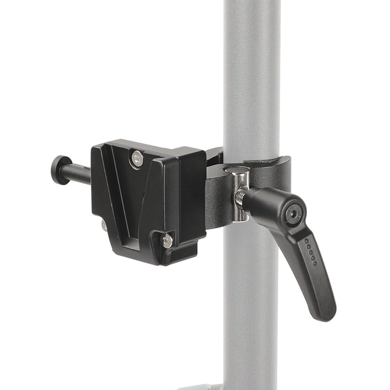 Kayulin penjepit Super kamera dengan dudukan v-lock Universal adaptor pelepas cepat untuk aksesori Studio foto baterai kamera DSLR Sony
