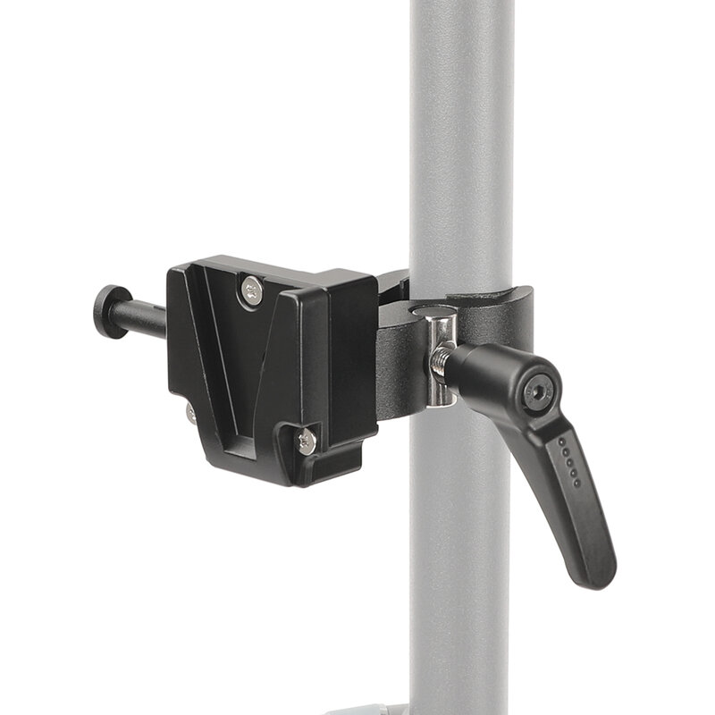 Kayulin Camera Super Clamp con adattatore universale a sgancio rapido con montaggio a V-Lock per accessorio per Studio fotografico della batteria della fotocamera Sony DSLR