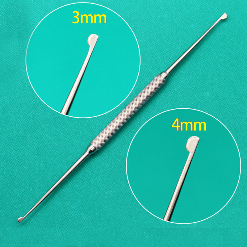 Couteau de rhinoplastie en acier inoxydable, instruments chirurgicaux nasaux en plastique de haute qualité