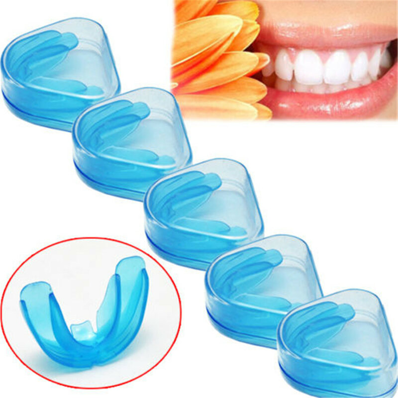 Bretelle ortodontiche apparecchi dentali sorriso in Silicone istantaneo allineamento dei denti allenatore denti fermo protezione della bocca bretelle vassoio dei denti