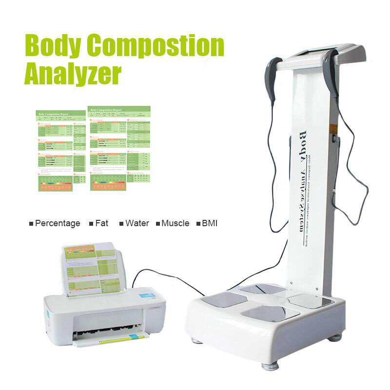 Machine d'analyse de la graisse corporelle, machine d'analyse de la composition corporelle pour la gymnastique