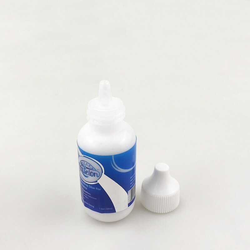 Hair Glue 38mL Lace Wig Glue +30ml Bonding Remover Invisible Adhesive Hair Glue Extension Liquid Replacement Tool 1.3 floz