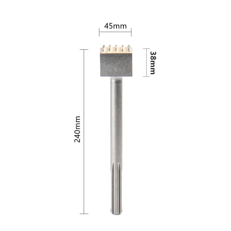 Free Shipping 1PC High Quality SDS MAX Alloy Hammer Professional Alloy Point Groove Gouge Flat Chisel Electric Hammer Drill Bits
