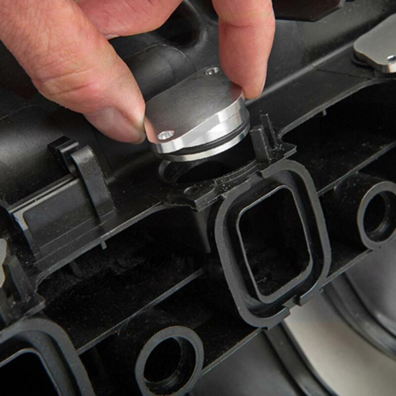 Kit de reparación de juntas de colector de admisión, accesorios para BMW 320d 330d 520d 525d 530d 730d Diesel Swirl Flap Blanks Bungs 22mm/33mm