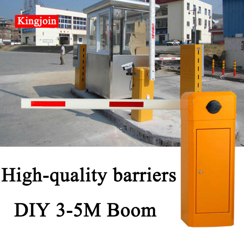 High-quality dc electric motor boom barrier gate ,parking DC motor barrier gate parking barrier barriere de parking parking bloc