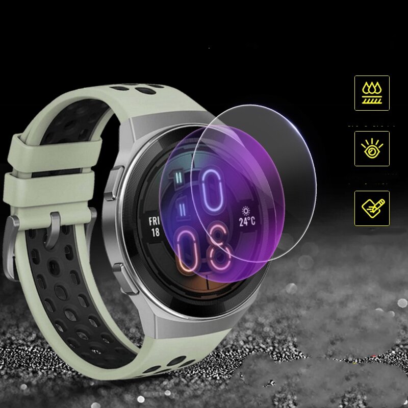 Прозрачное закаленное стекло для Huawei Watch GT2e 2.5D GT3 9H Премиум Защитная пленка для экрана для Huawei Watch GT3 Pro защитная пленка