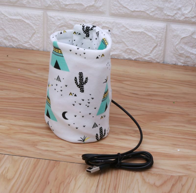 USB подогреватель молока воды дорожная коляска изолированная сумка фотообогреватель