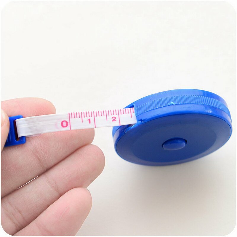 60-Inch 1.5 Meter Soft and Retractable Tape Measure Body Measurement Tailor Sewing Craft Cloth Dieting Measuring Tape